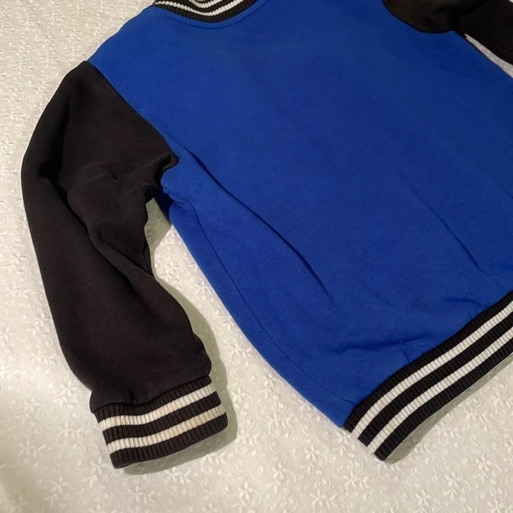 Wonderkids Boys Bomber Jacket long sleeve Snap Close 5T